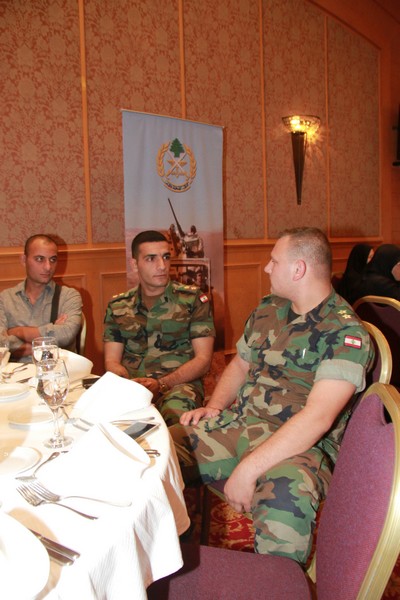Lunch for the Casualties of Lebanese Army 
